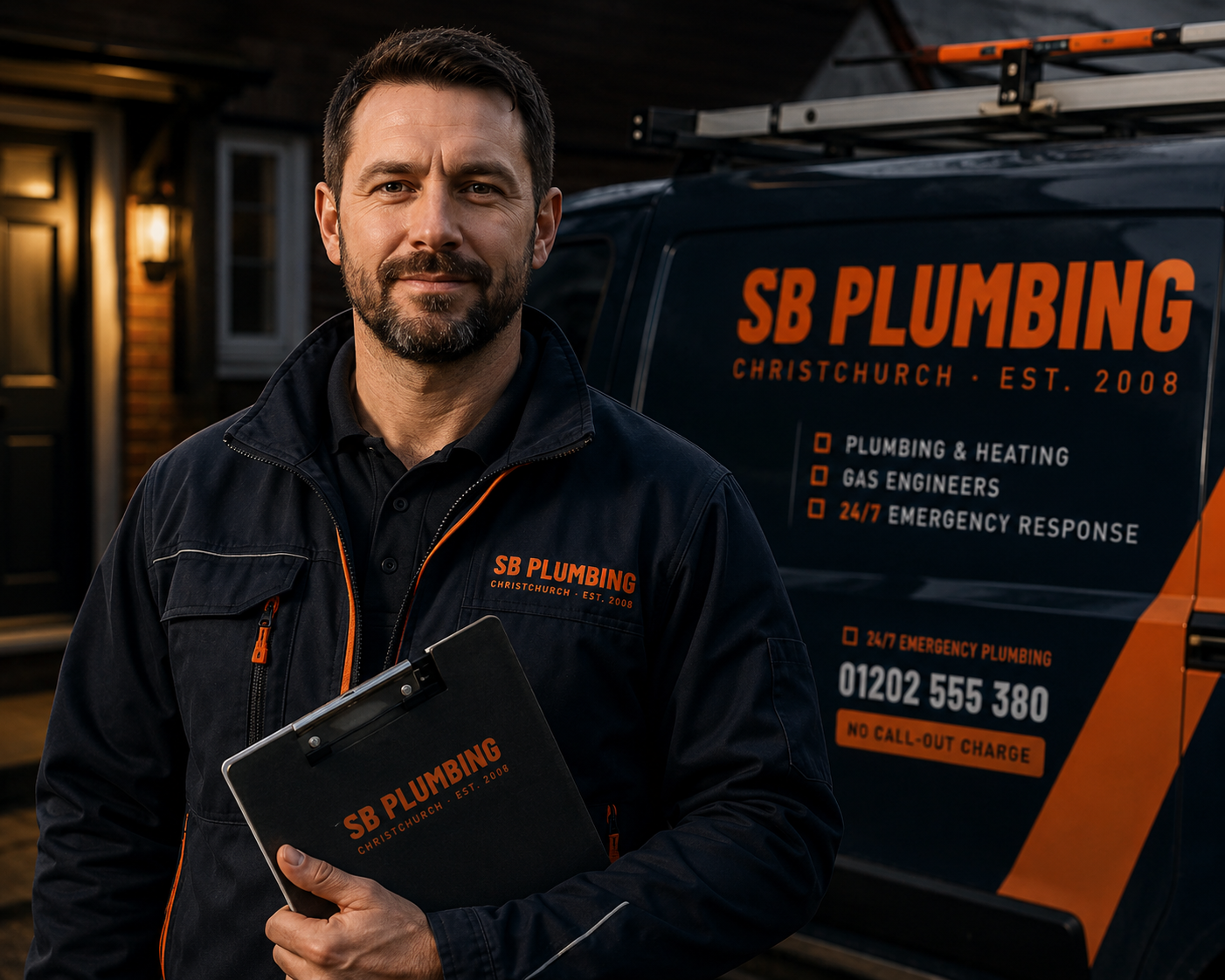 SB Plumbing engineer at work