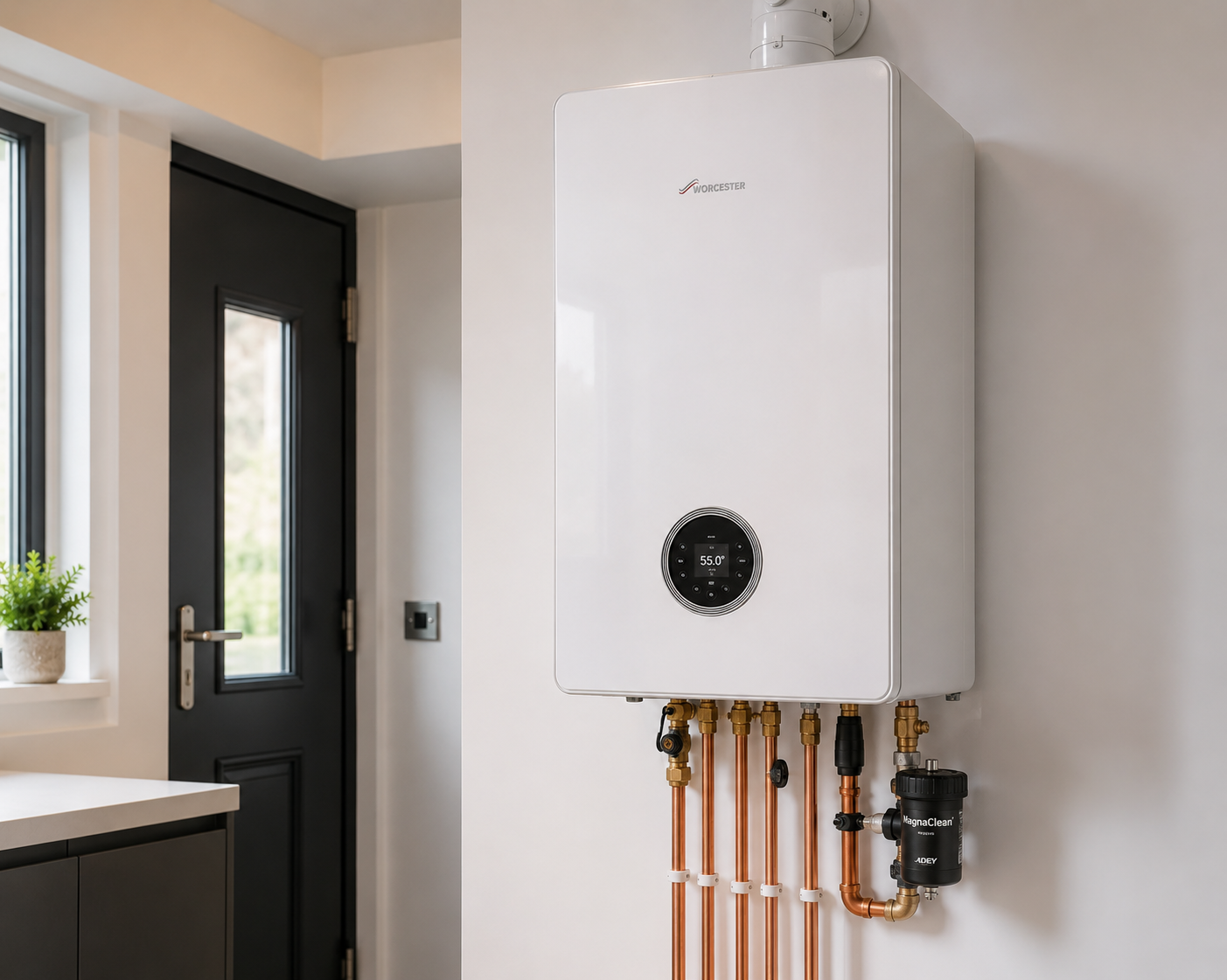 Boiler installation